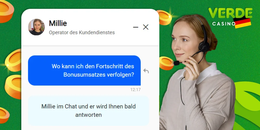 Was tun, wenn Sie Probleme beim Spielen im Verde Casino haben?