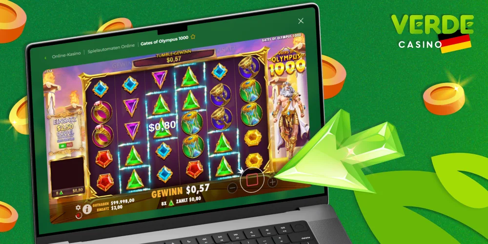 Beginnen Sie im Verde Casino zu spielen
